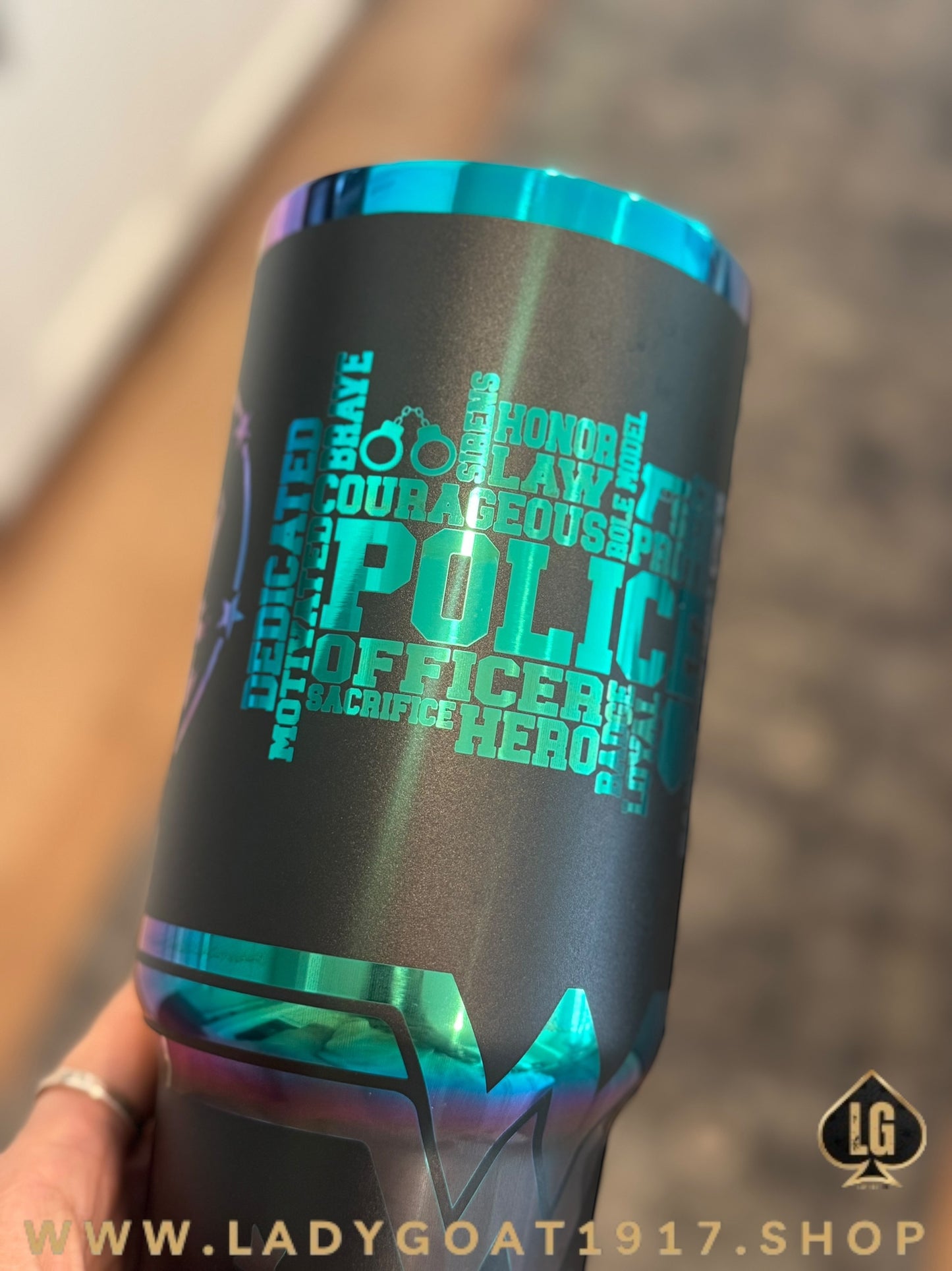 WW Blueline 40 oz Tumbler Limited