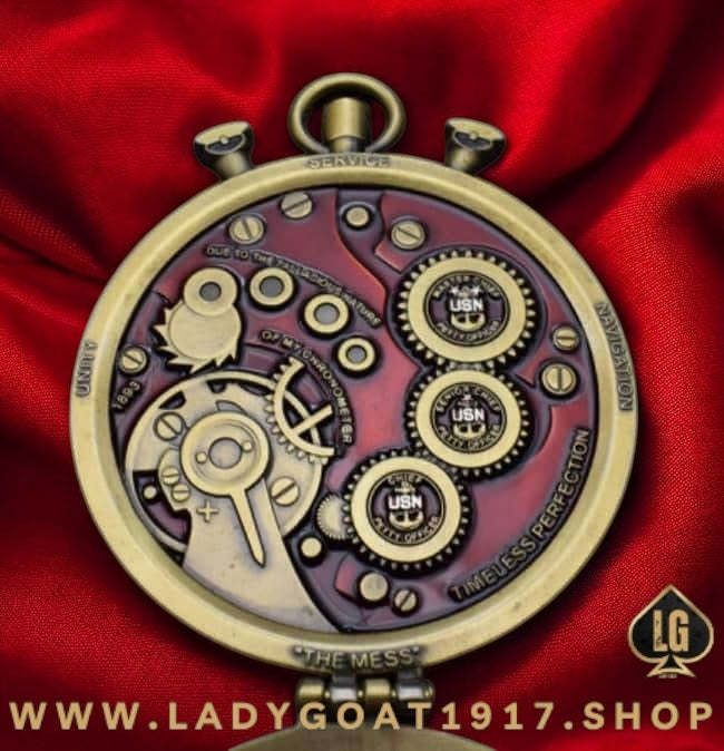 WW Chronometer Challenge Coin 20”