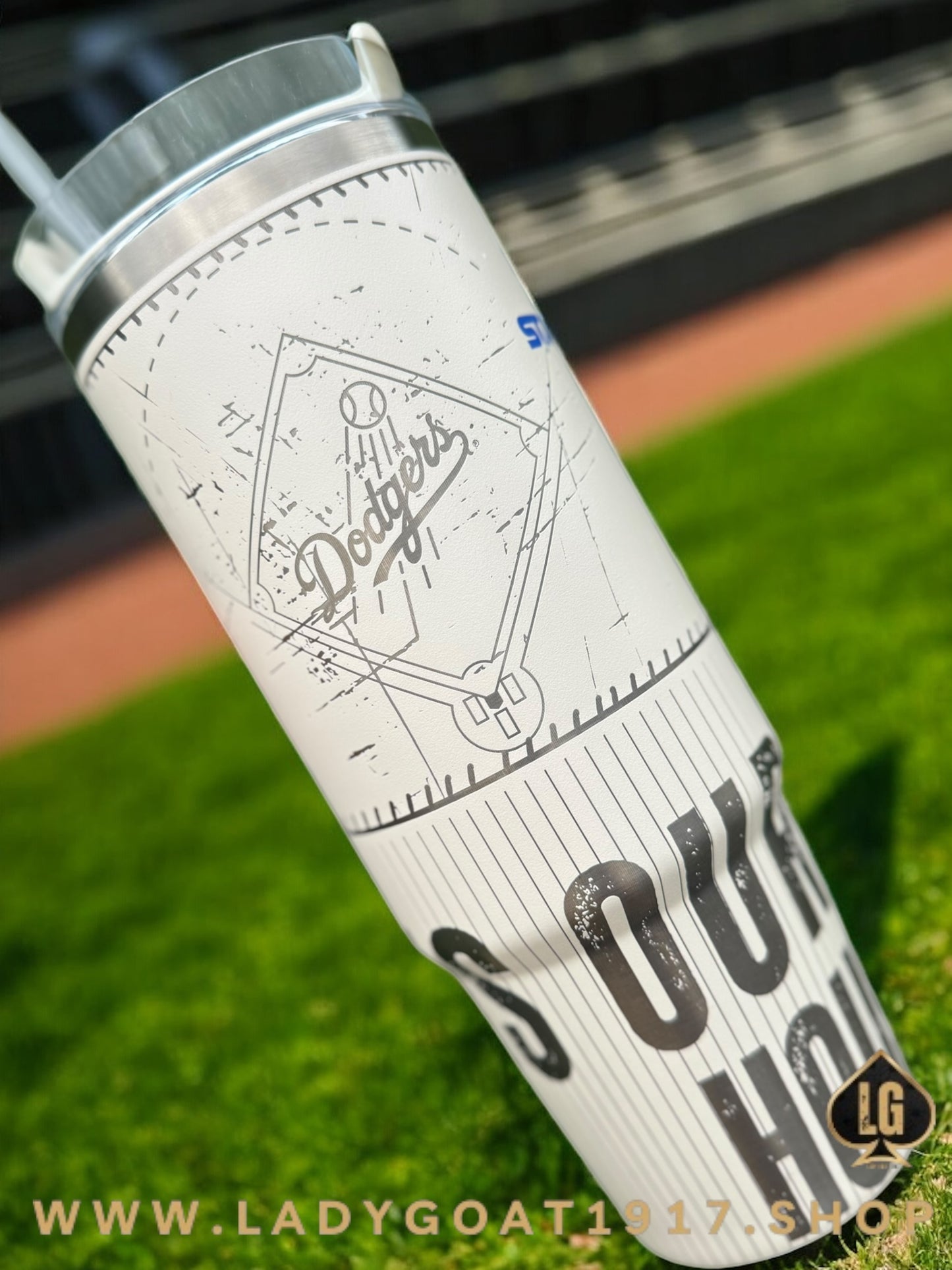 LA Basball STANLEY 30oz Tumbler Limited