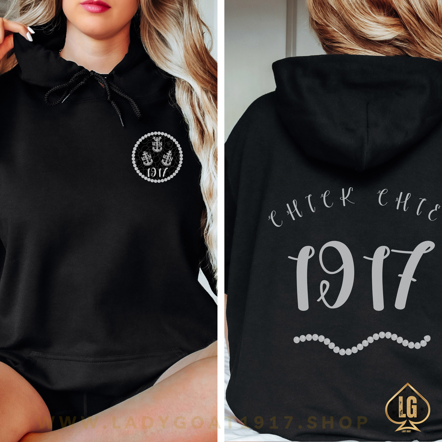 Chick Chief Unisex Hoodie