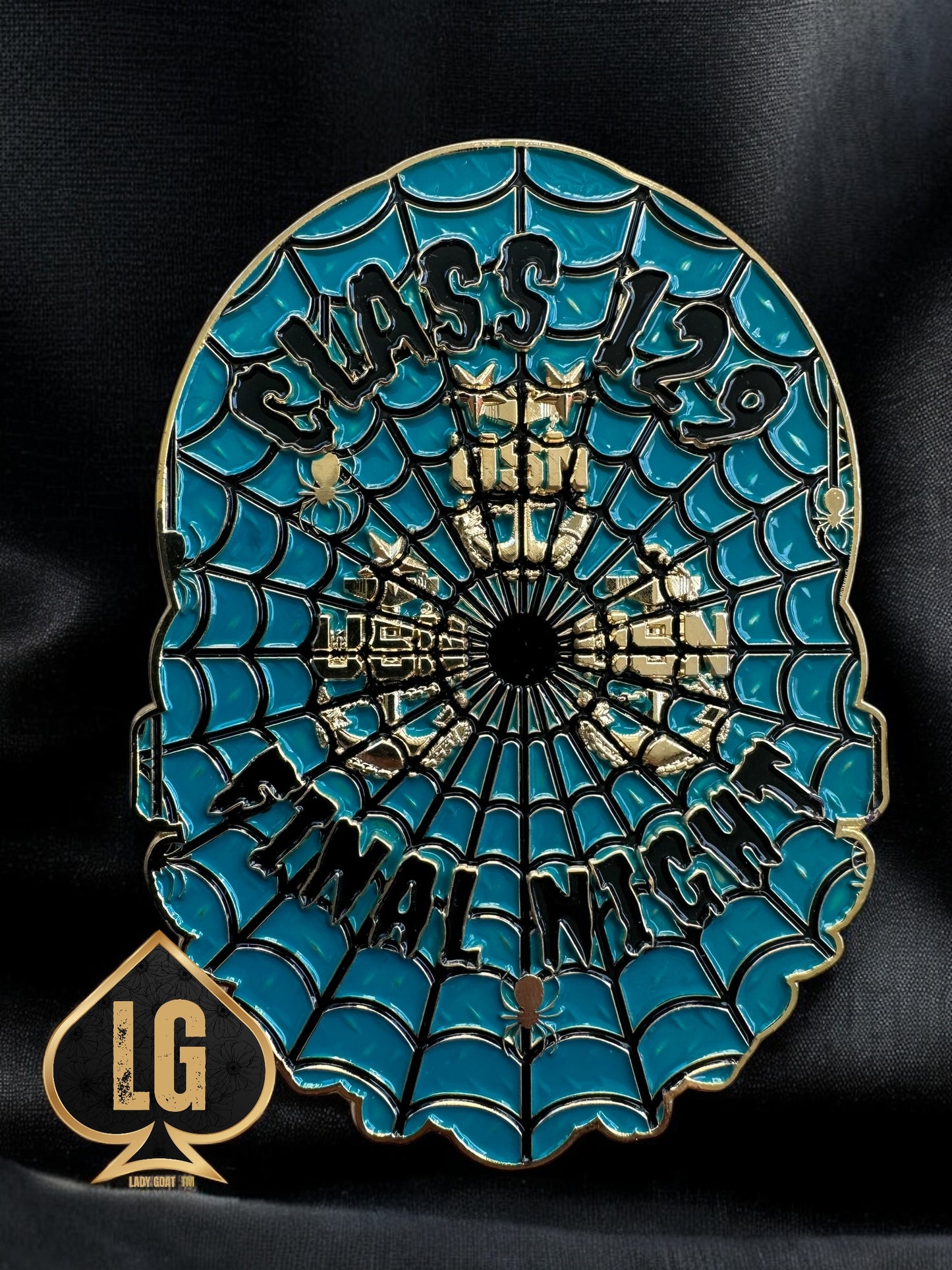 Hellraiser Horror Challenge Coin 22”