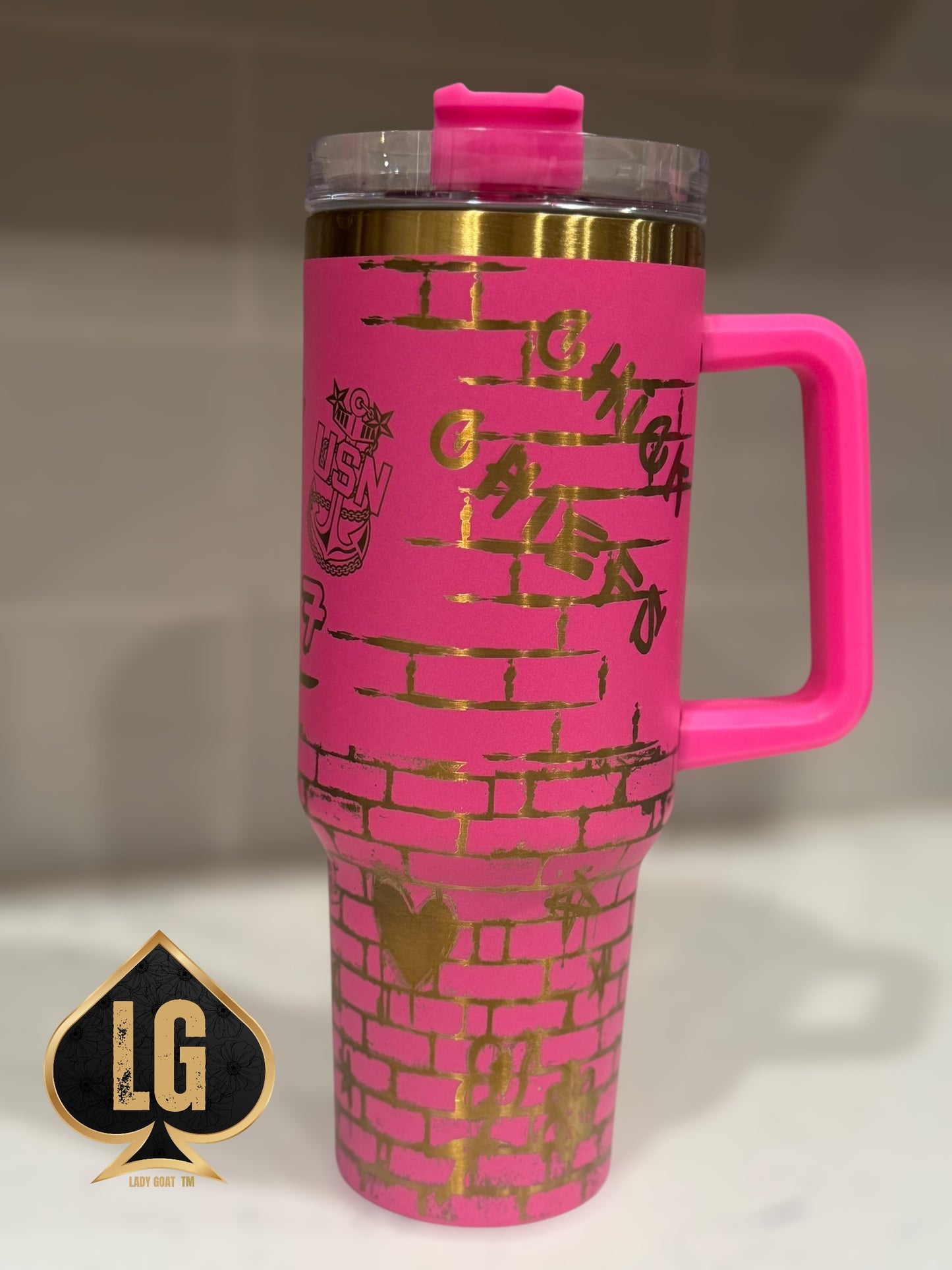 Chick Chief Graffiti V1 40 oz Tumbler