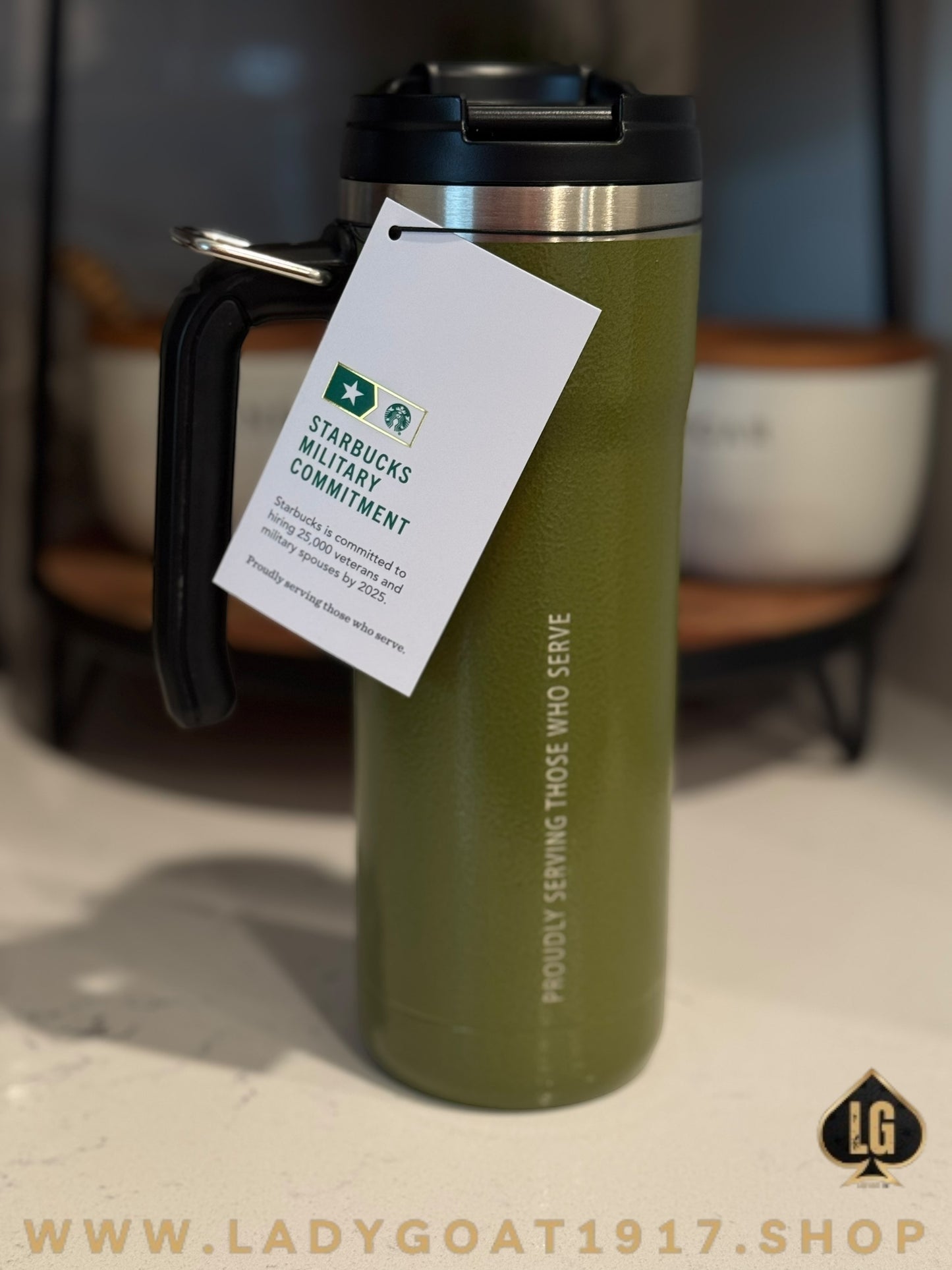 Starbucks Military 20oz Tumbler Limited