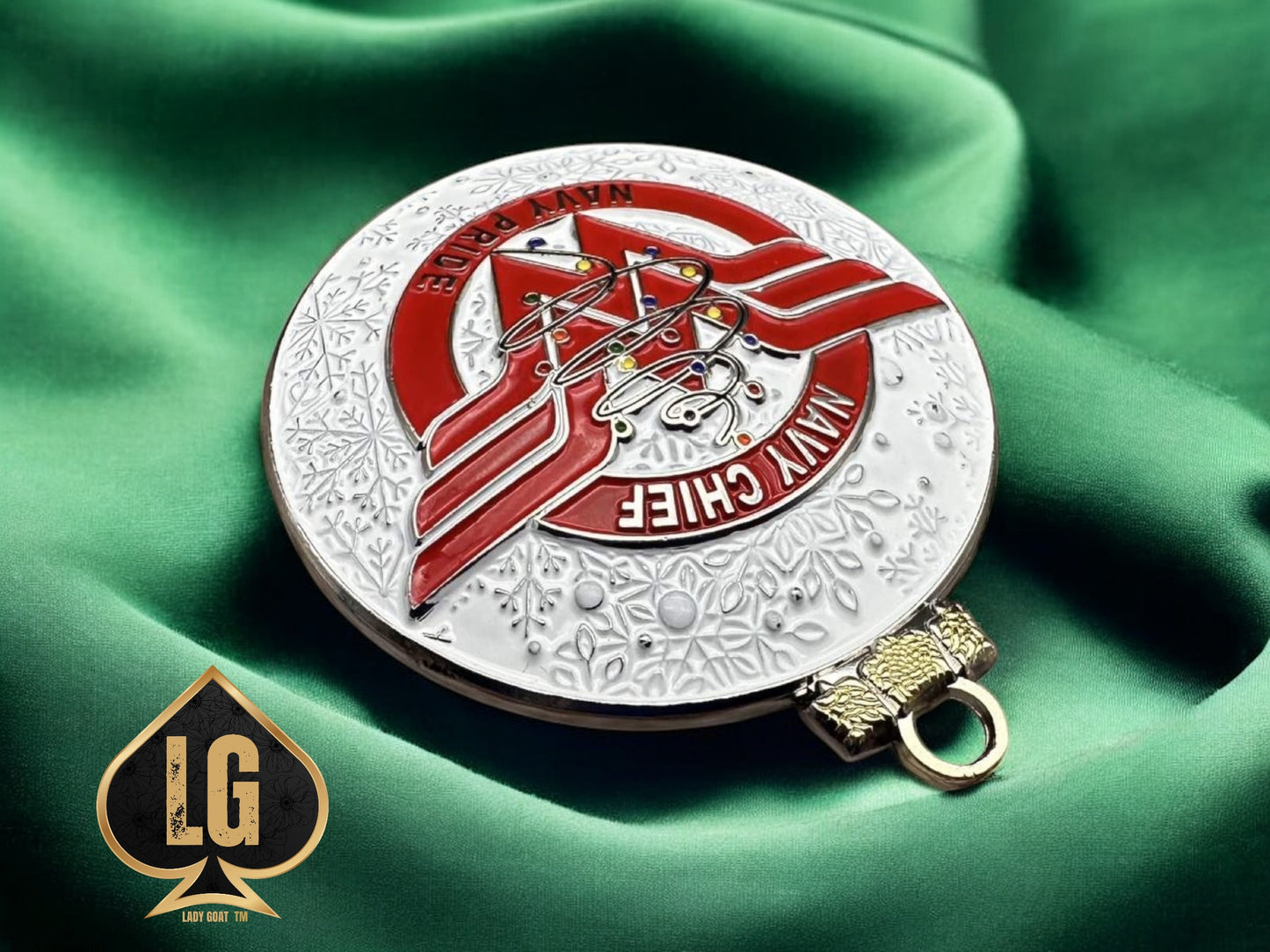WW Christmas Challenge Coin