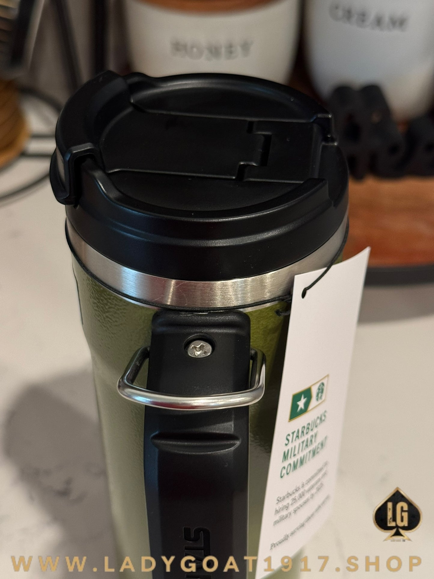Starbucks Military 20oz Tumbler Limited