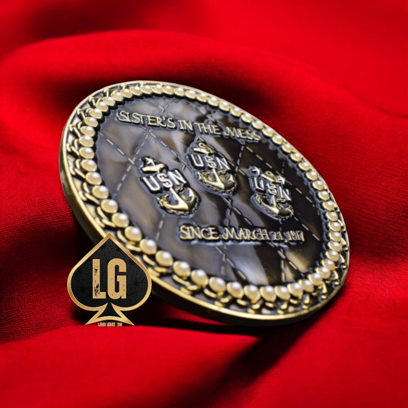 Chick Chief Challenge Coin