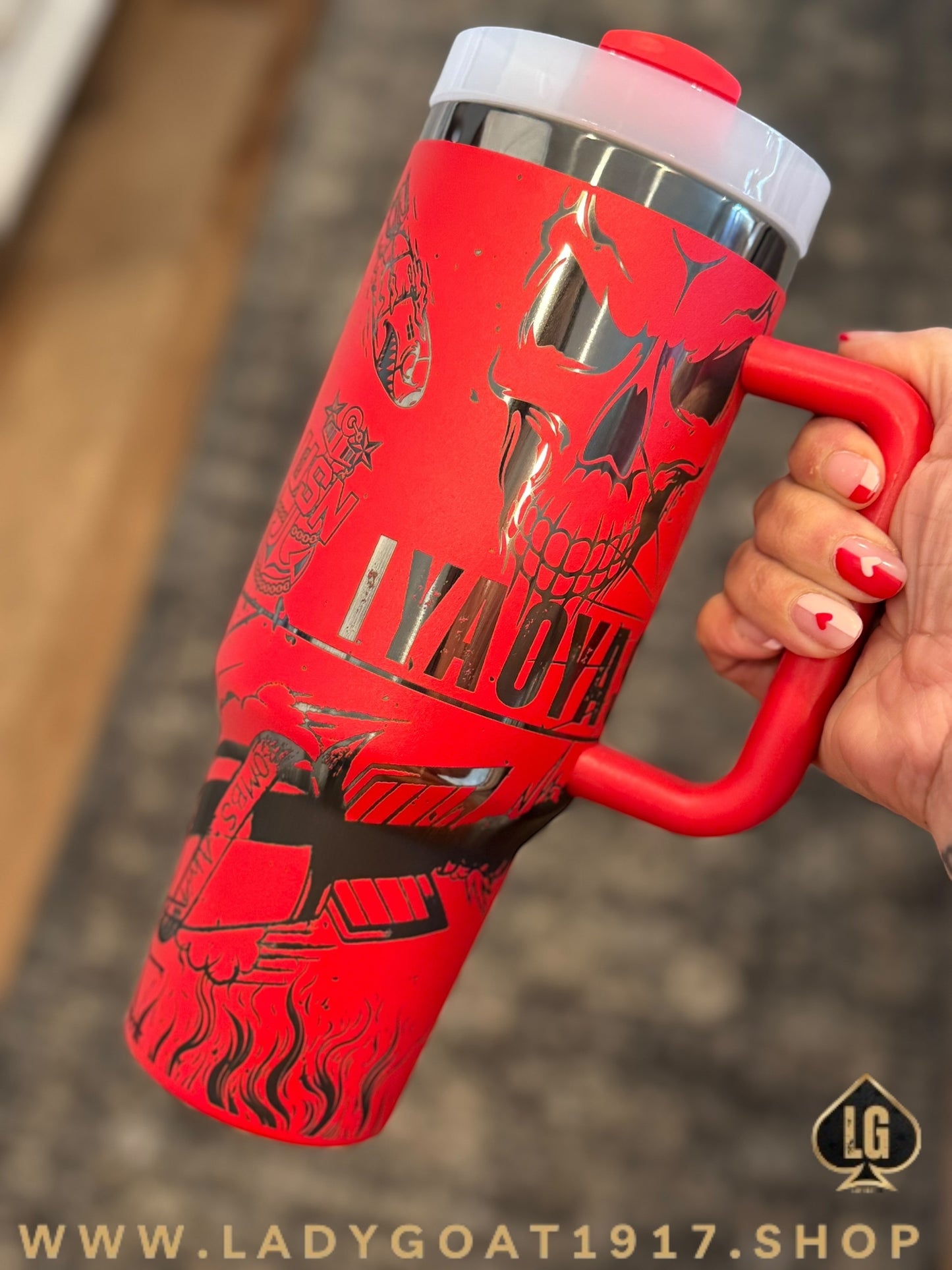 Oopsie 2 IYAOYAS 40 oz Tumbler Limited