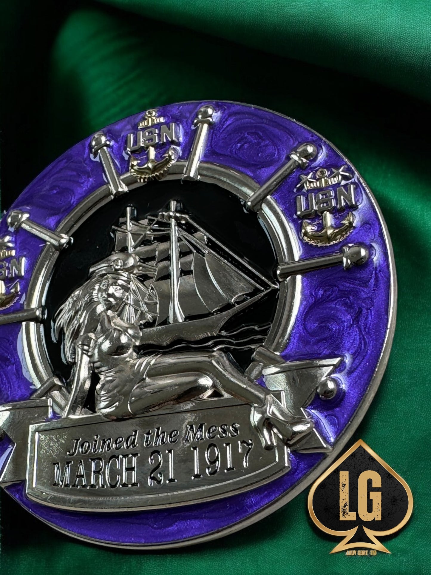 Chiefs Wicked Brew Challenge Coin V2