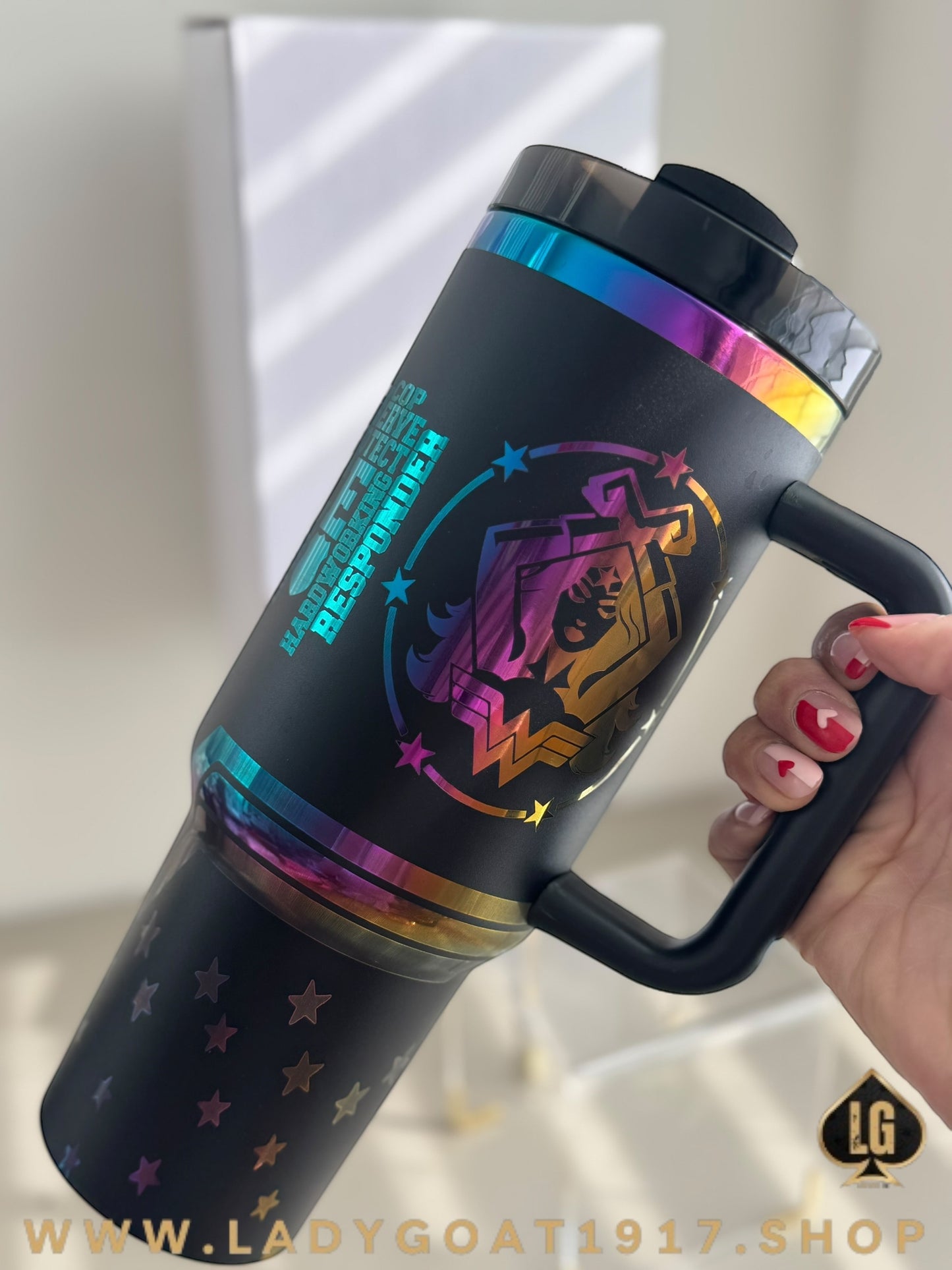 WW Blueline 40 oz Tumbler Limited