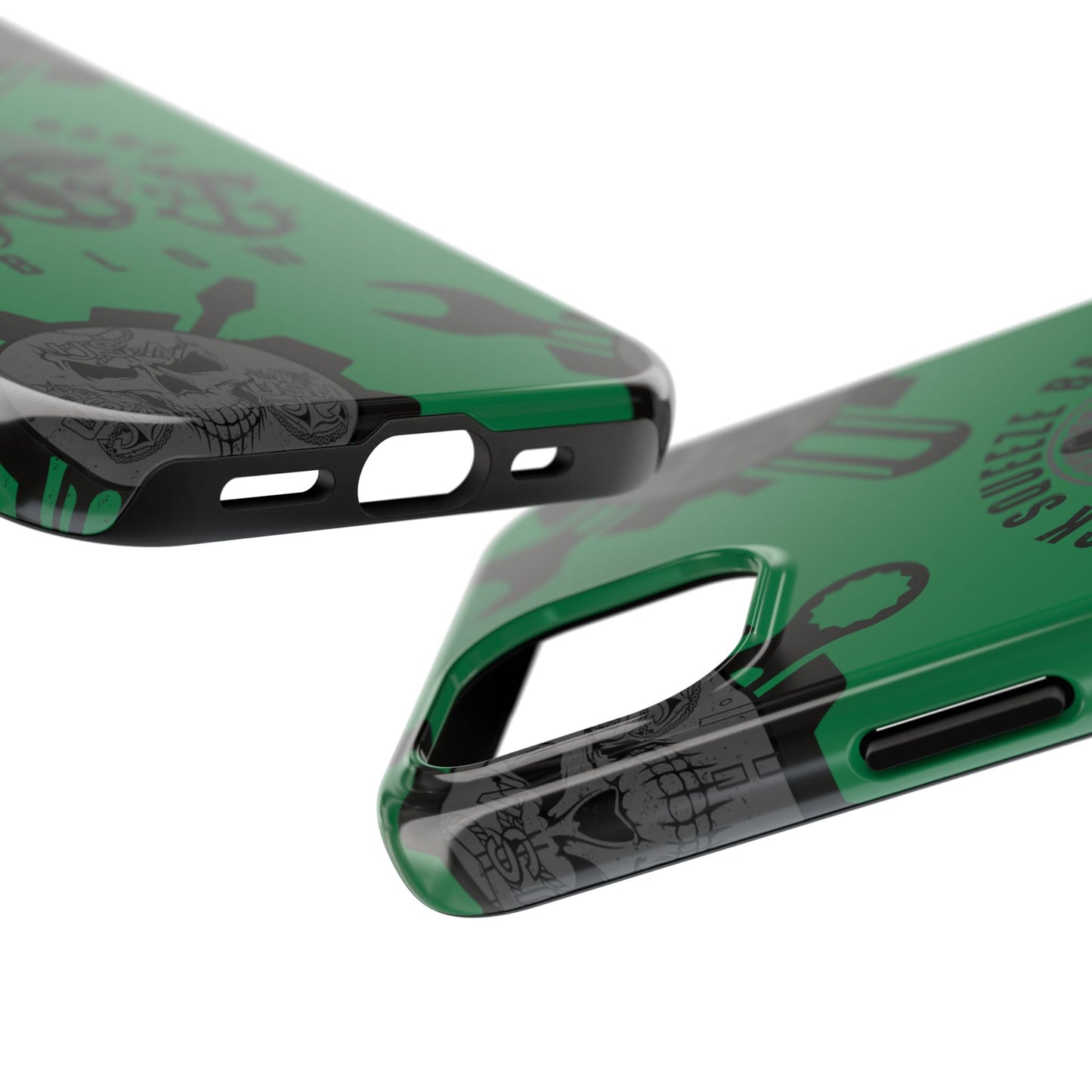 AD Mech Goat Tough Phone Cases
