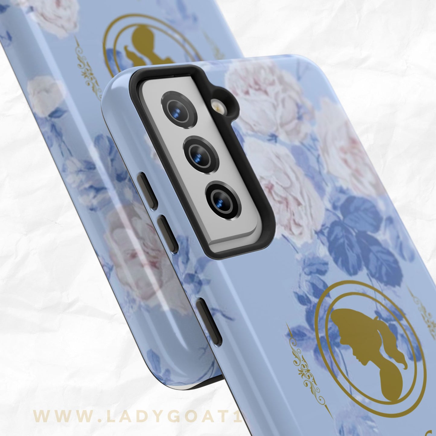 LADYGOATFANCY V2 Tough Phone Cases