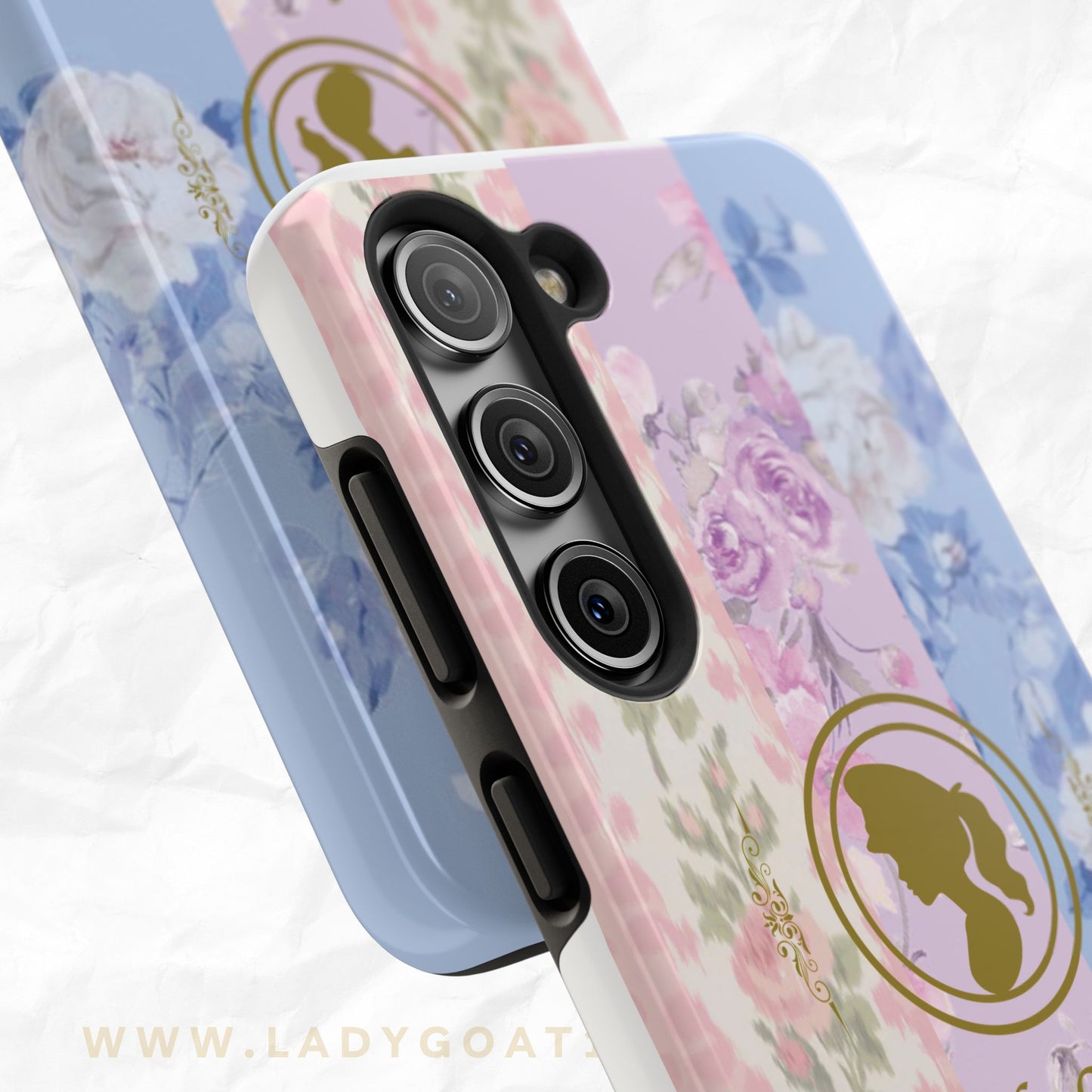 LADYGOATFANCY V4 Tough Phone Cases