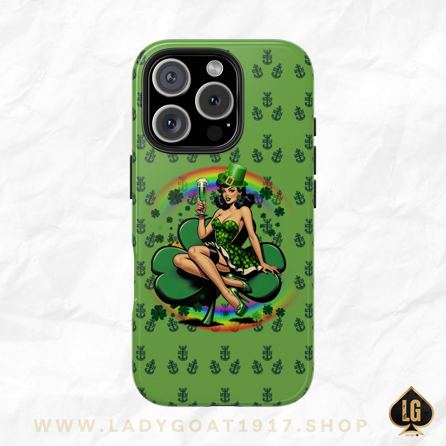 Lady Luck Tough Phone Cases