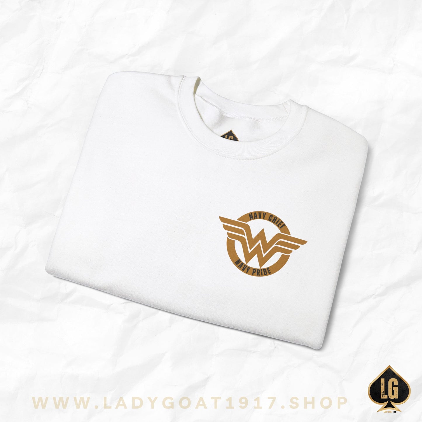 WW O.G Long Hair Unisex Crewneck Sweater