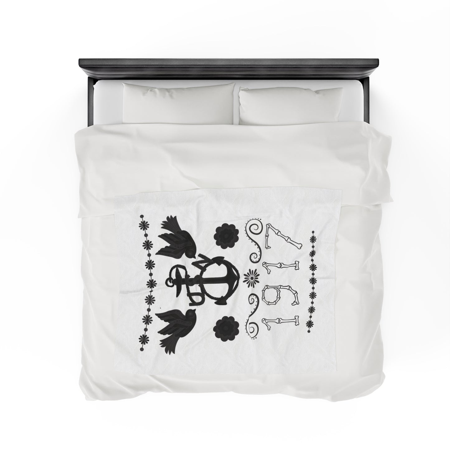 La Jefa SNP Fleece Blanket