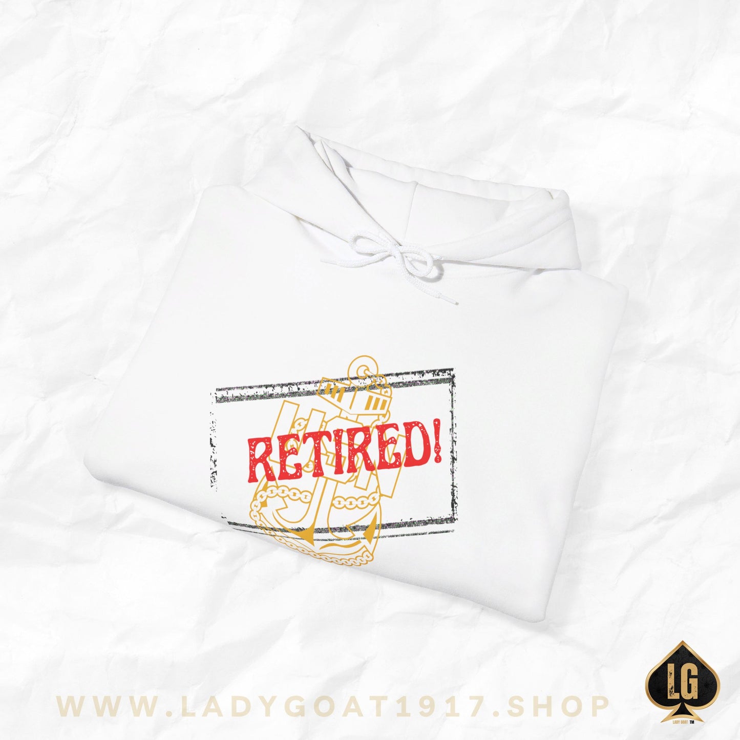 CPO Retired Unisex Hoodie