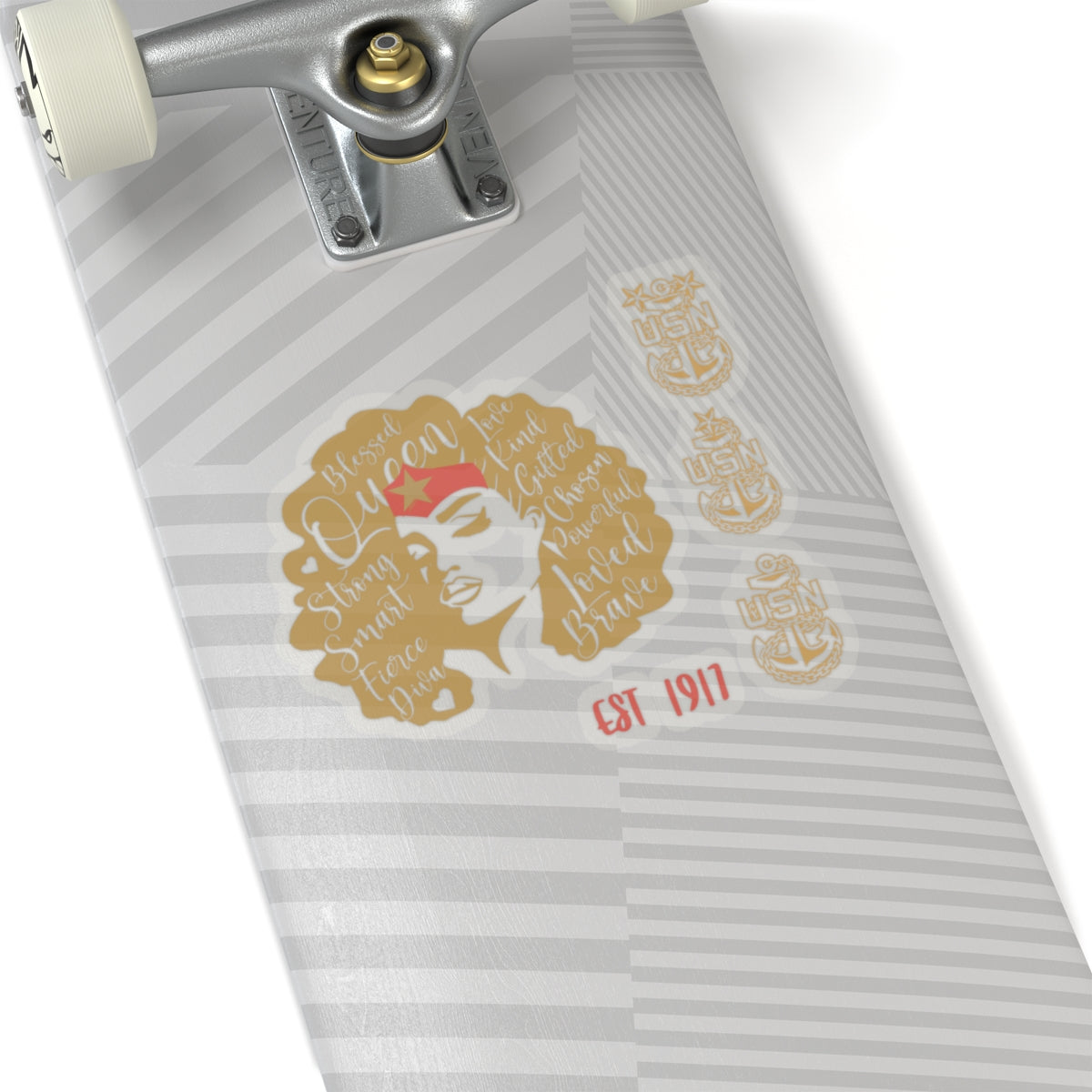 WW OG Diva Gold Sticker