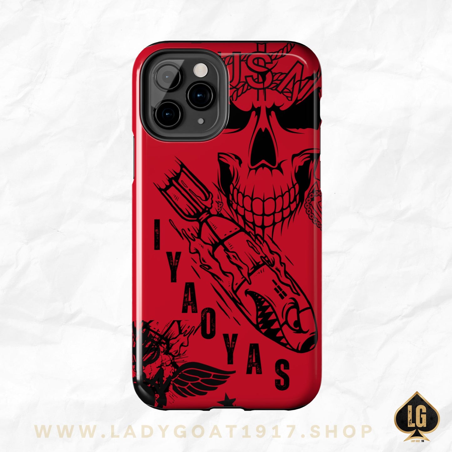 IYAOYAS Goats V2 Tough Phone Cases