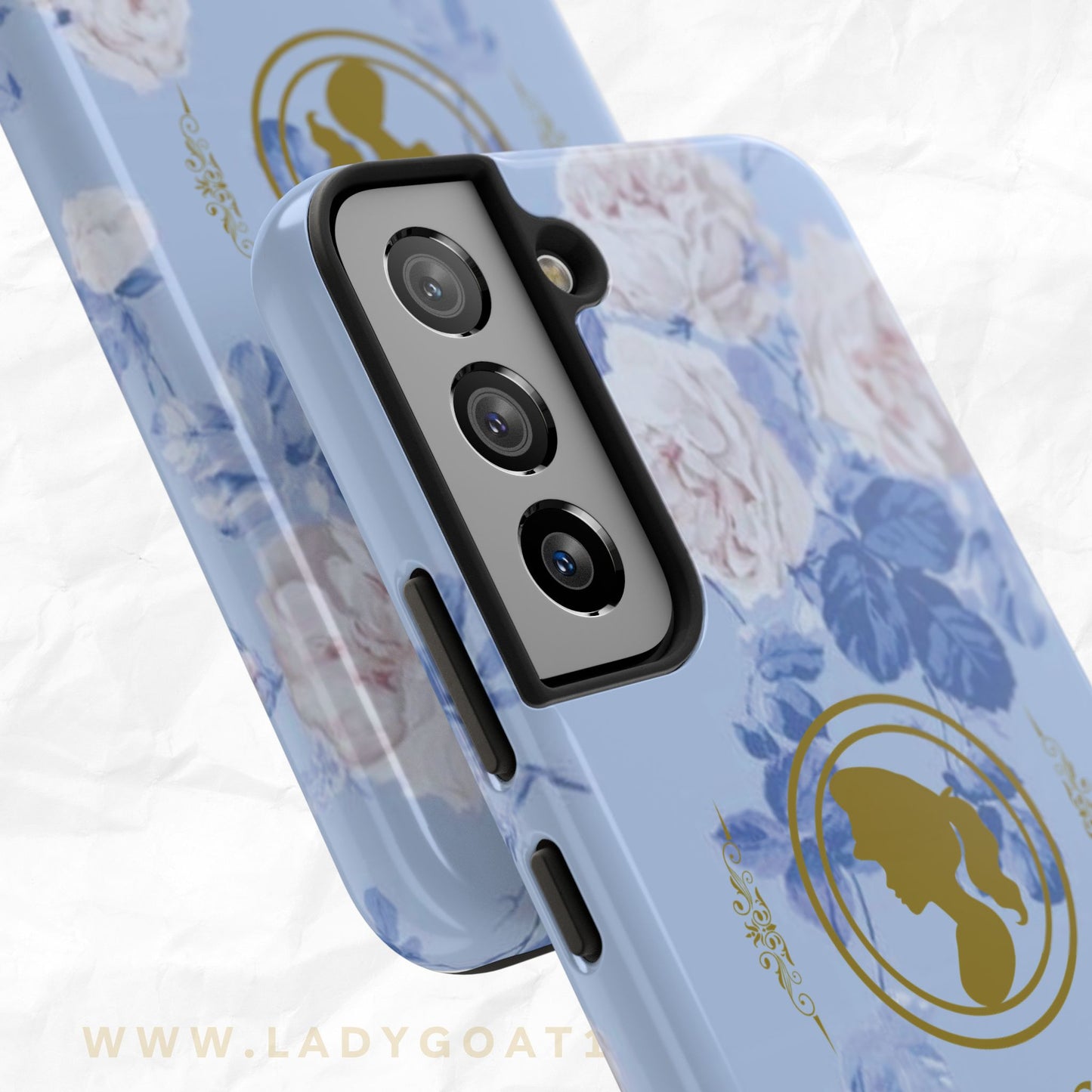 LADYGOATFANCY V2 Tough Phone Cases