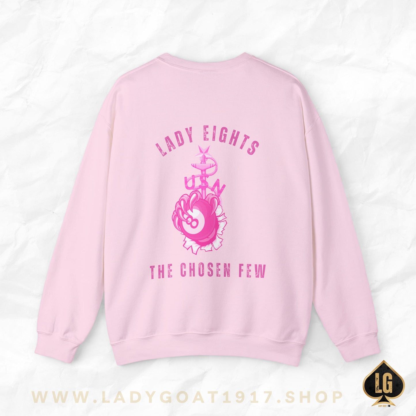 Lady Eights Crewneck Sweater