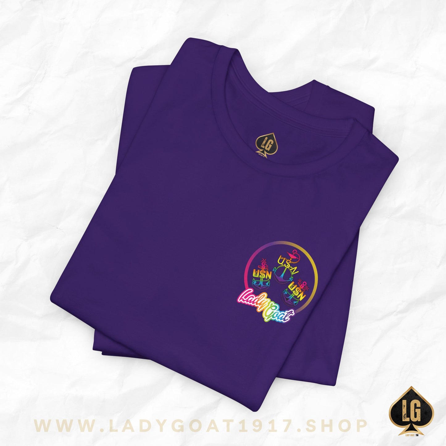 LF Lady Goat Unisex Tee