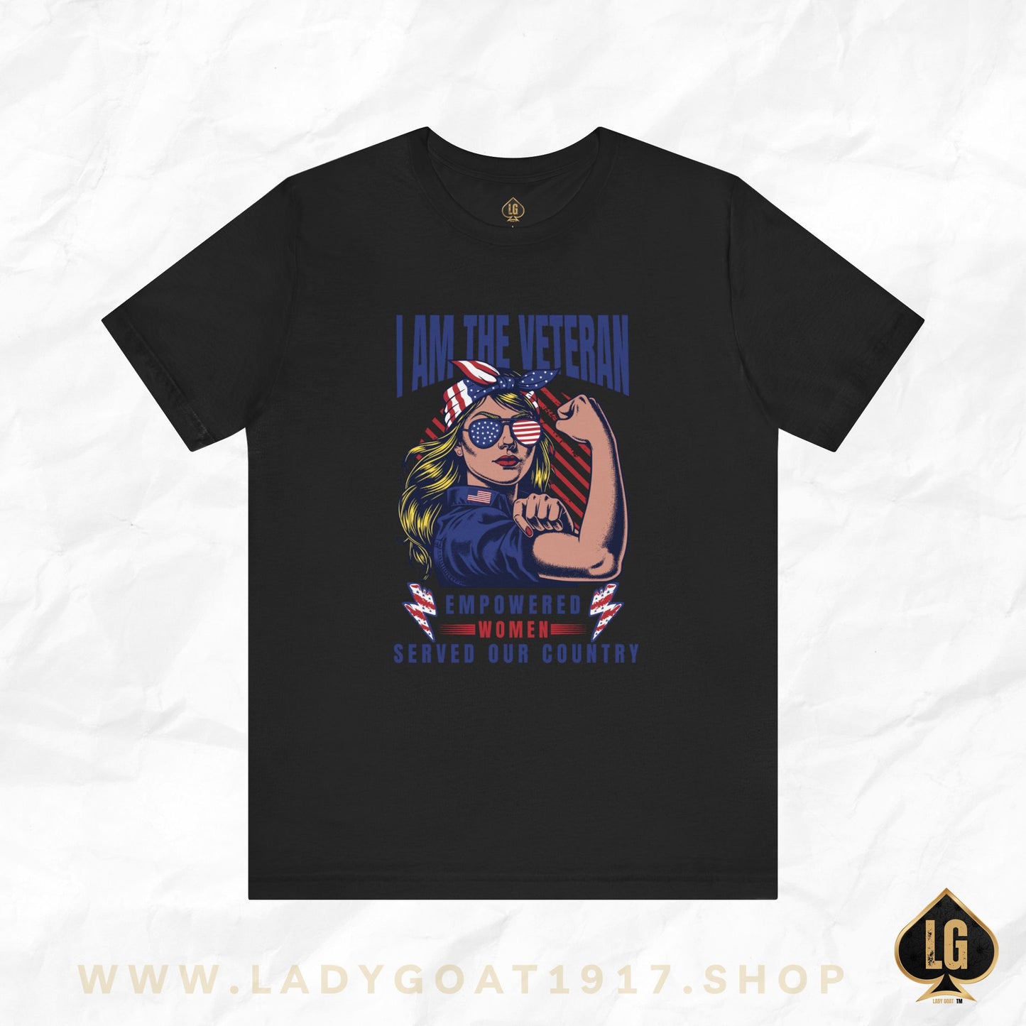Veteran V2 Unisex Tee