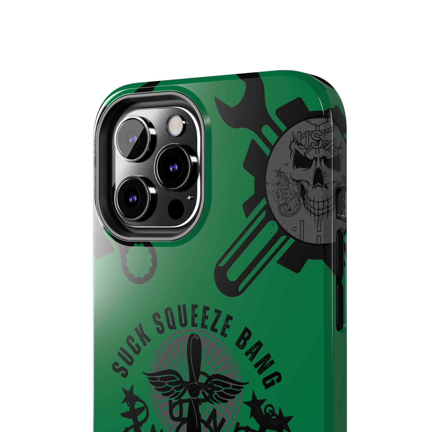 AD Mech Goat Tough Phone Cases