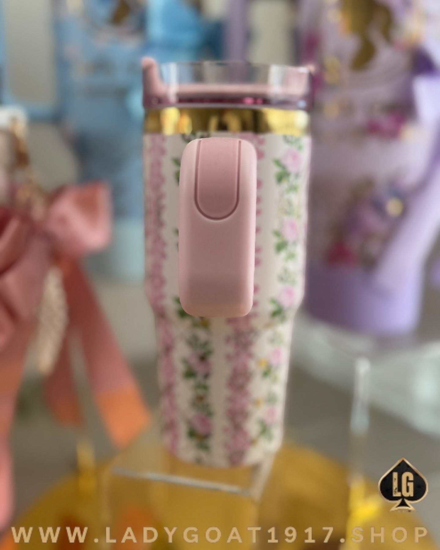 LADYGOATFANCY 14oz Tumbler Limited