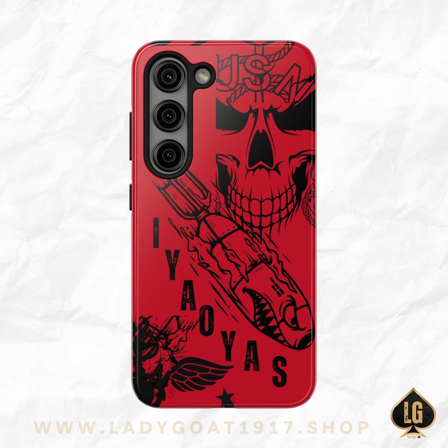 IYAOYAS Goats V2 Tough Phone Cases