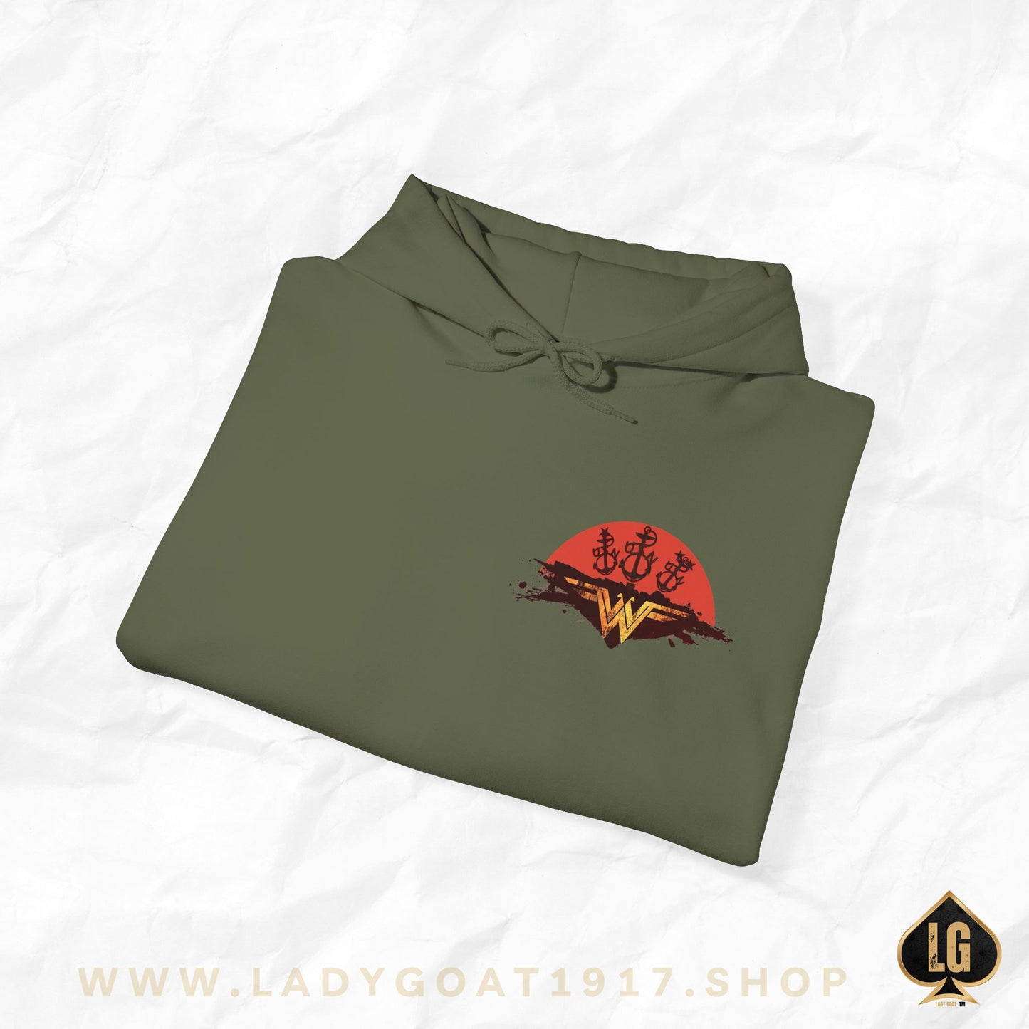 WW Retired Hoodie