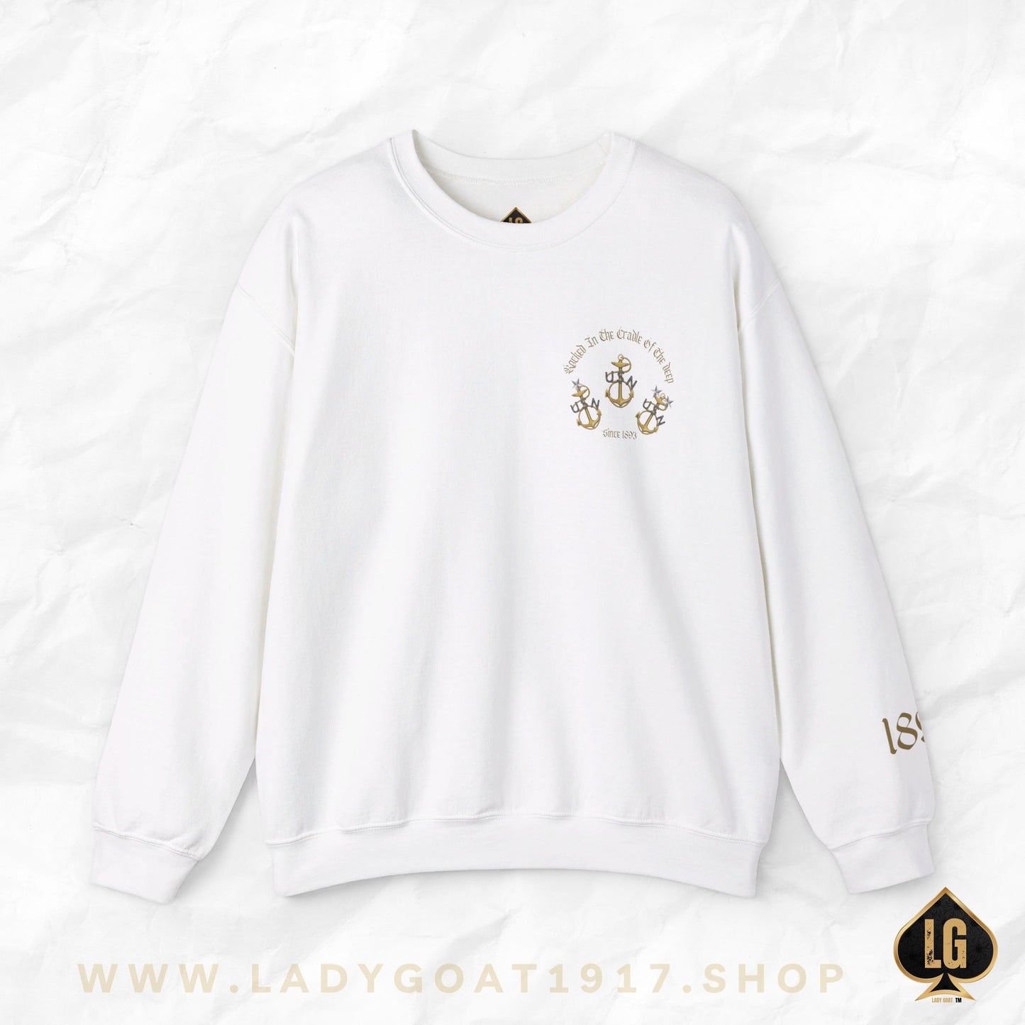 Crest of a Wave Sweater
