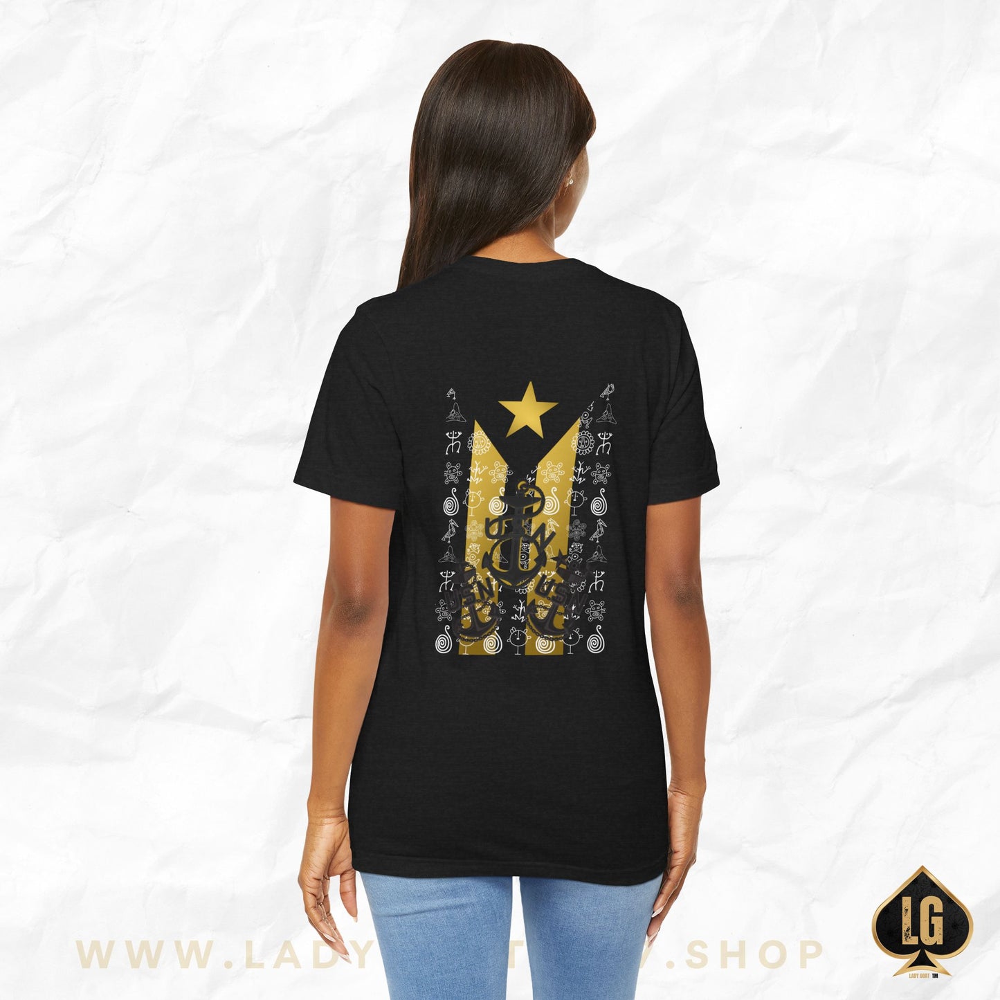 Boricua Chief GB Unisex Tee