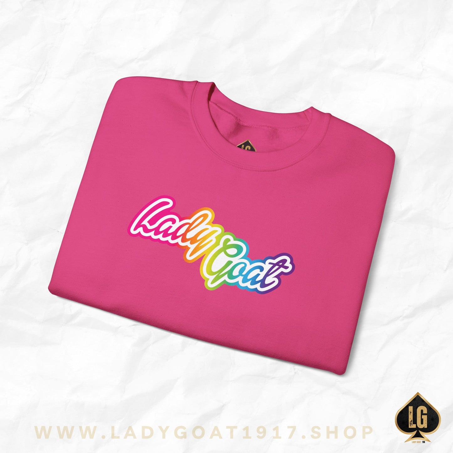 Lady Goat LF Edition Crewneck Sweater