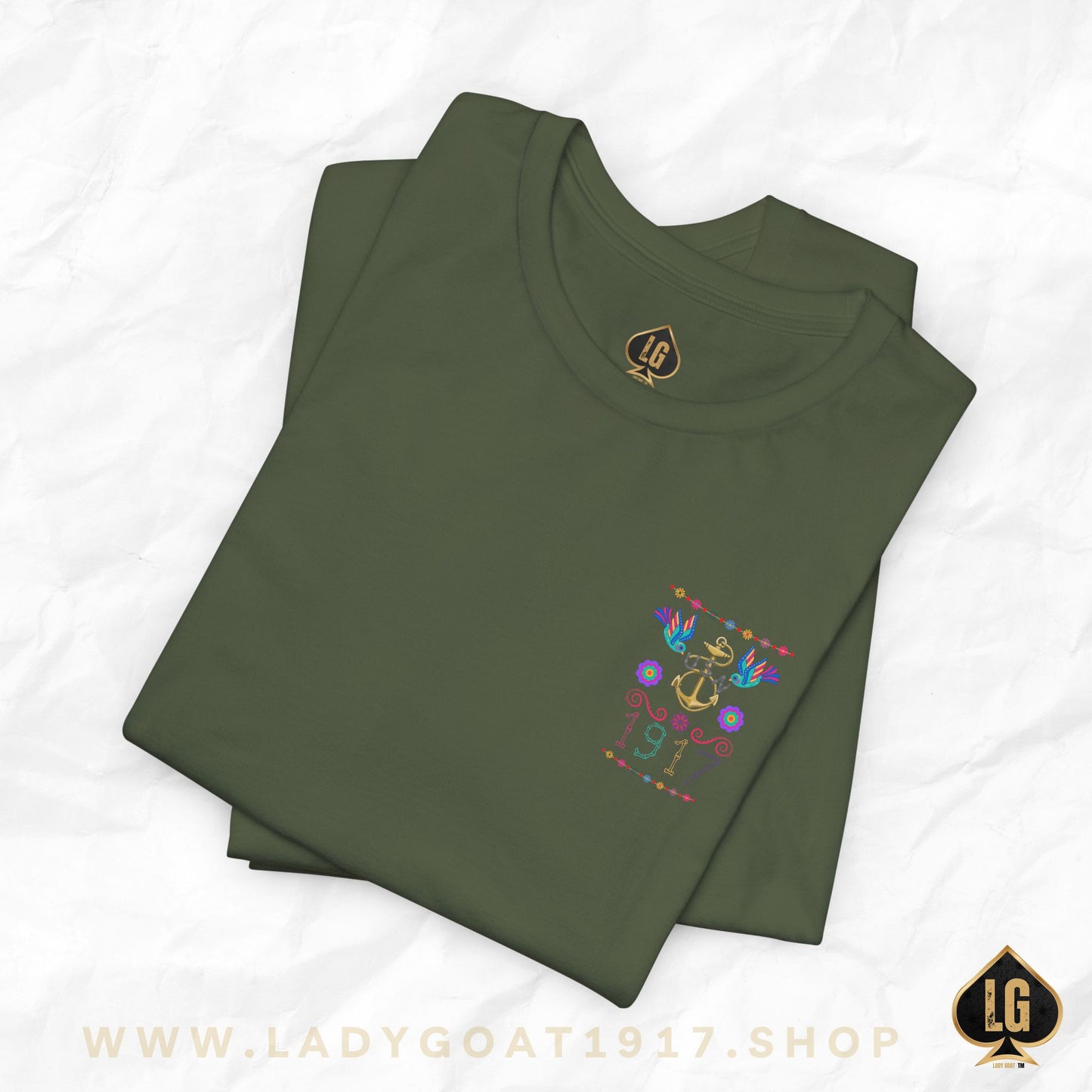 Jefa 2.0 DLM Unisex Tee