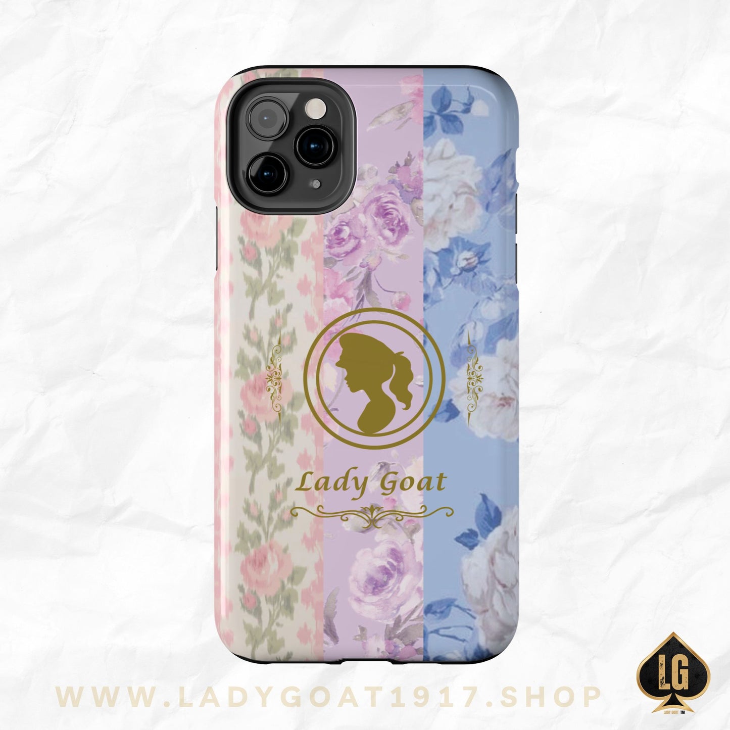 LADYGOATFANCY V4 Tough Phone Cases