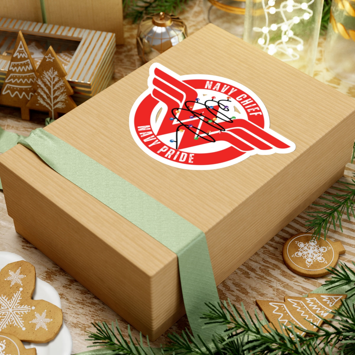 WW O.G Christmas Stickers