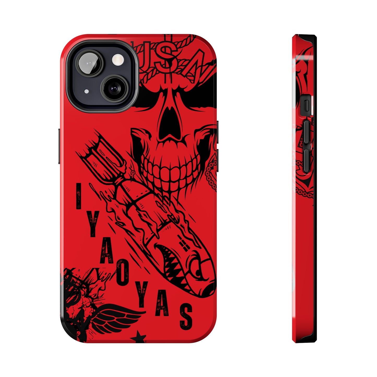 IYAOYAS Goats Tough Phone Cases