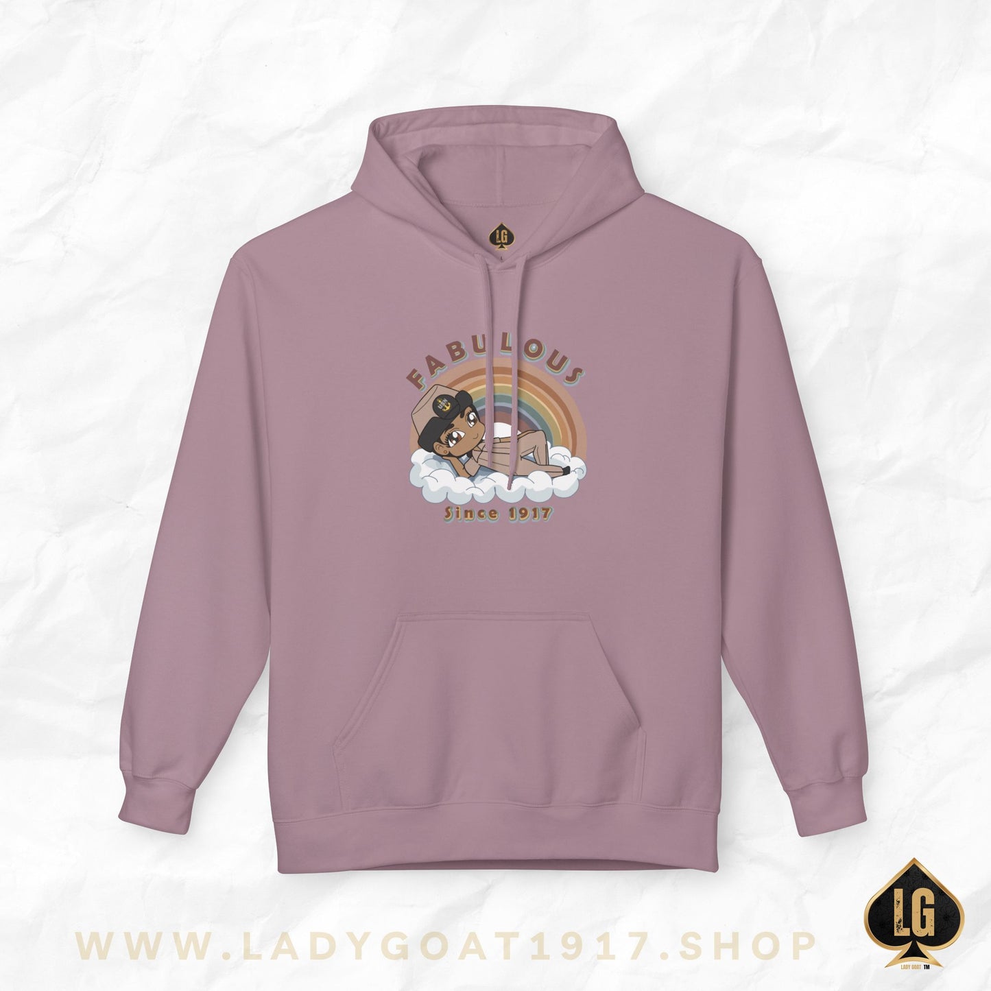 Fabulous V1 Unisex Softstyle Fleece Hoodie