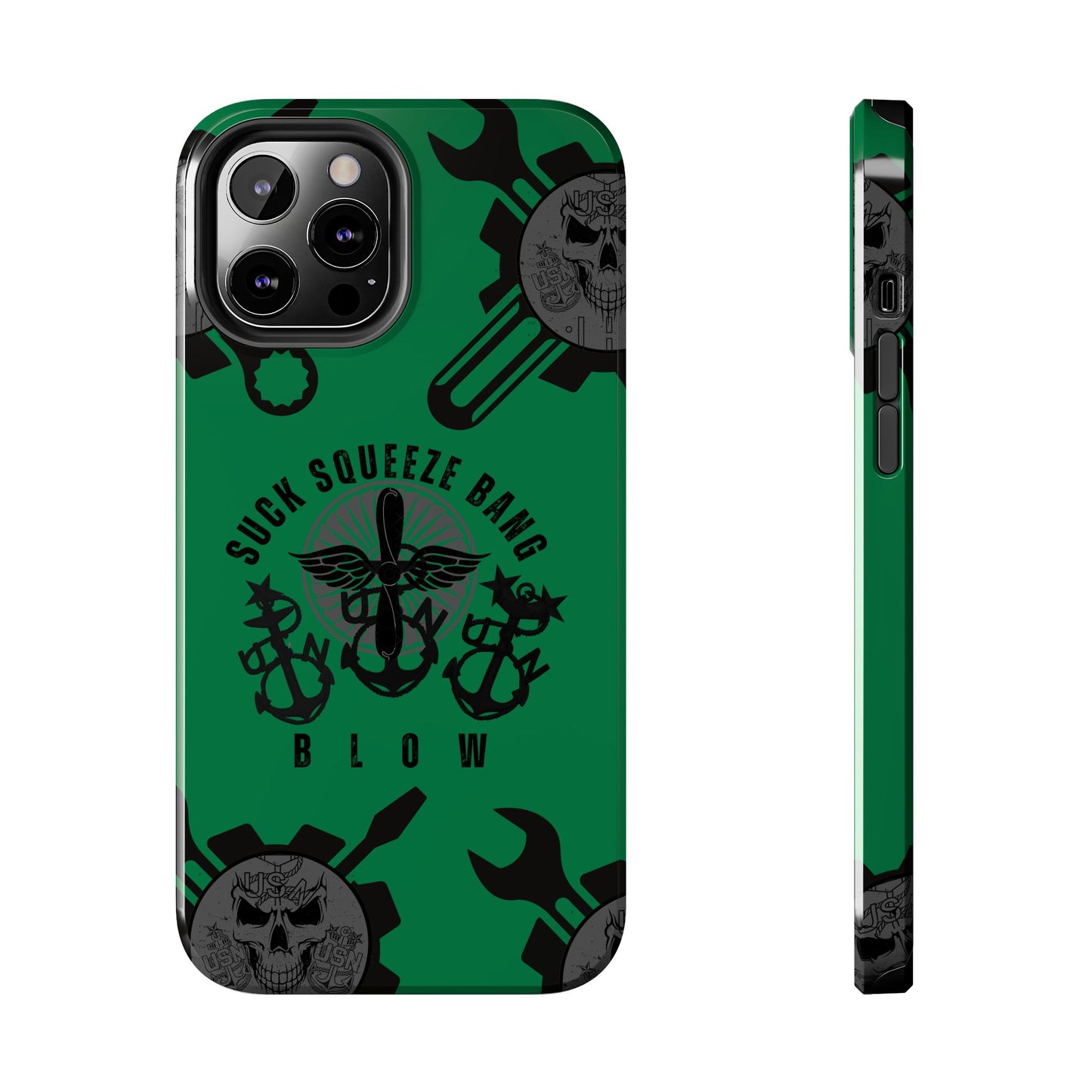 AD Mech Goat Tough Phone Cases