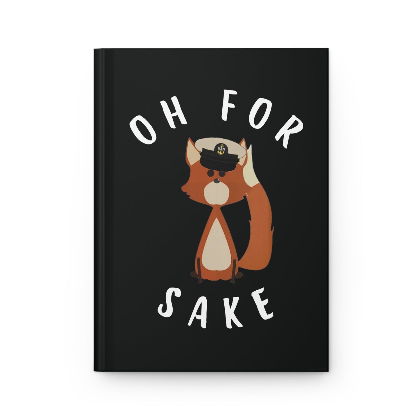 For π¦ Sake ! V2 Hardcover Journal Matte