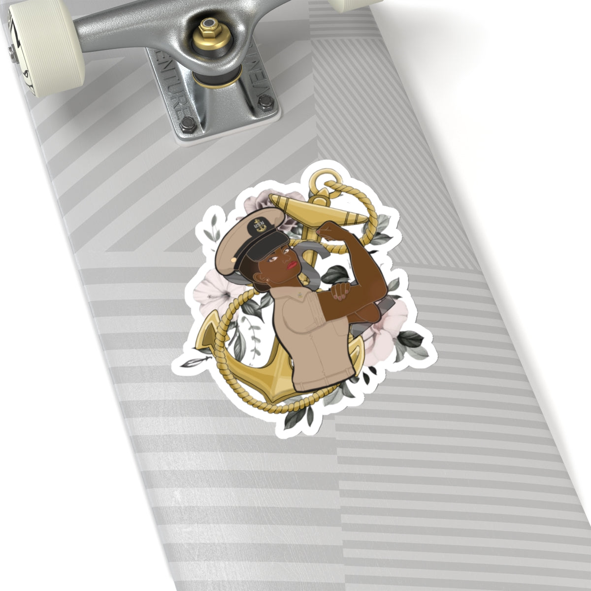 Resilient and Strong V5 Stickers