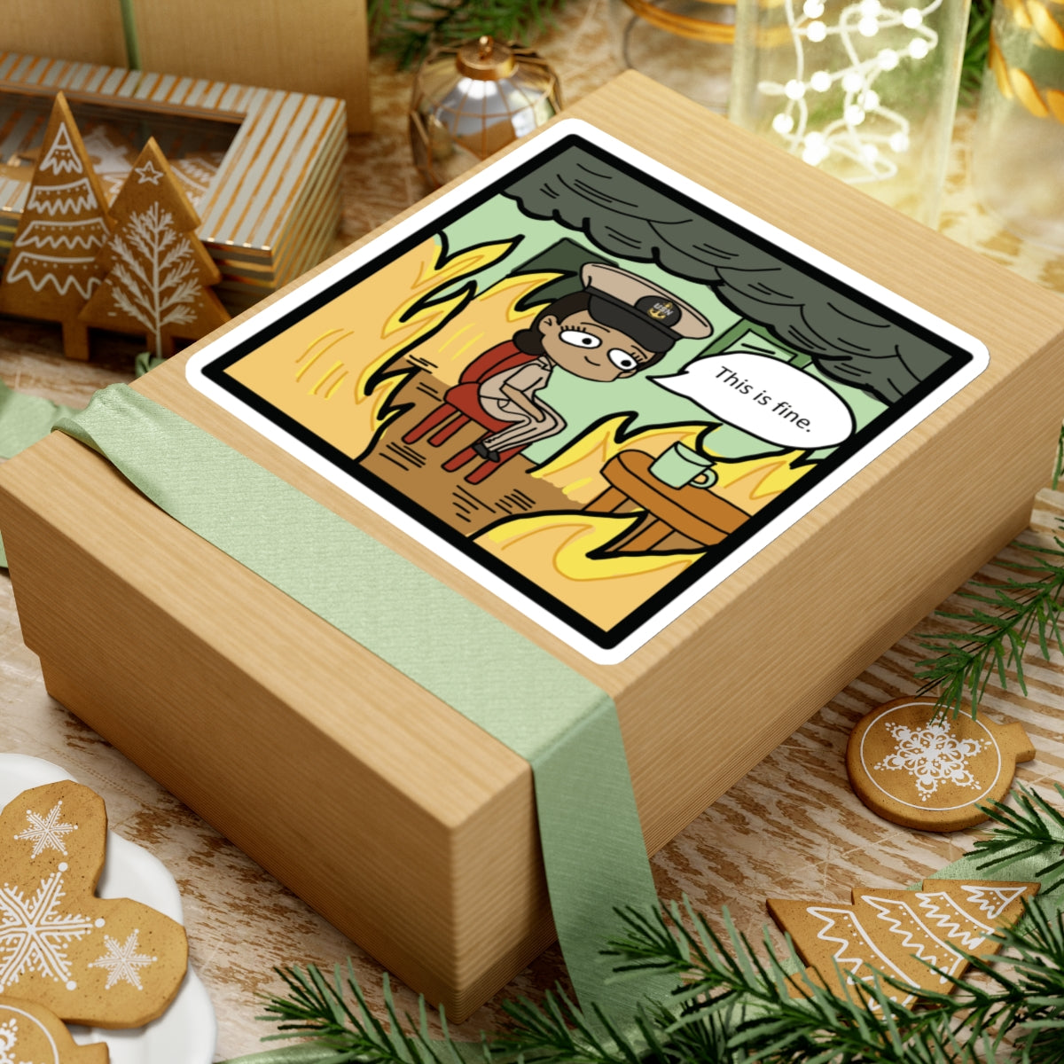 This is Fine ! V1 CPO Stickers