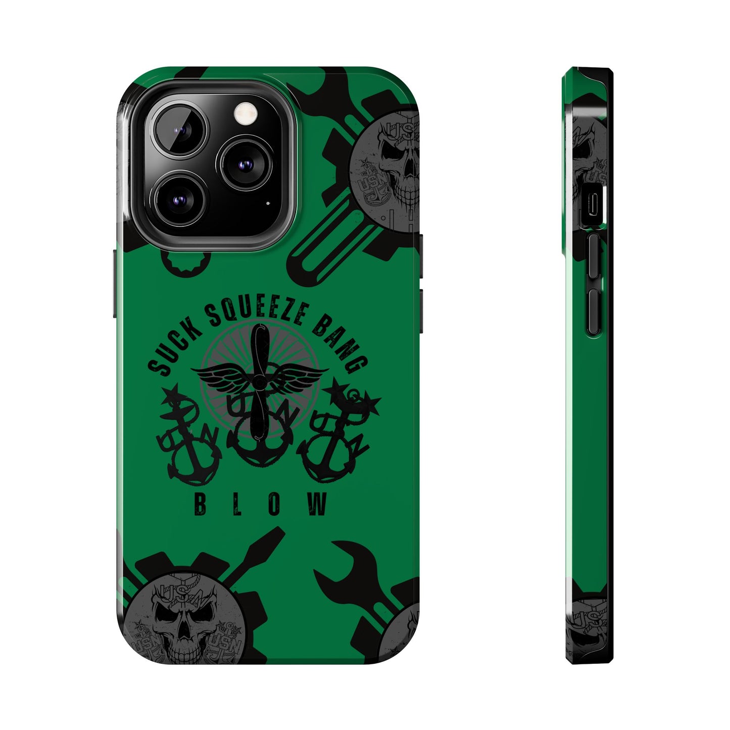 AD Mech Goat Tough Phone Cases