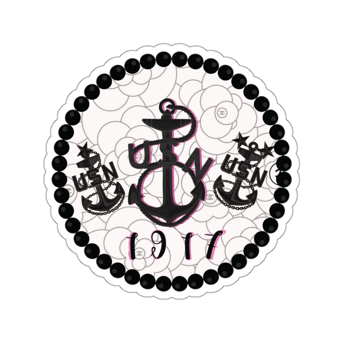 Chick Chief P!NK Stickers