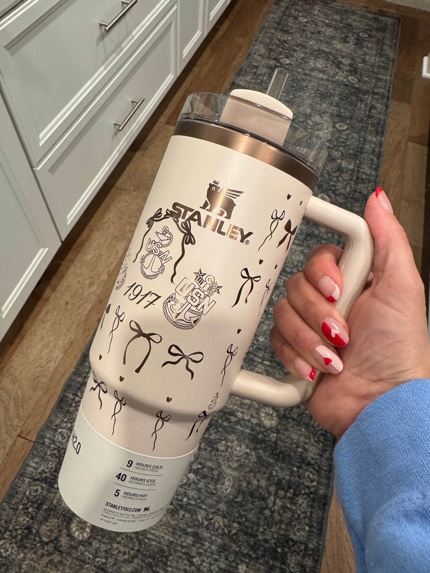 Oopsie LG Coquette STANLEY 30oz Tumbler Limited