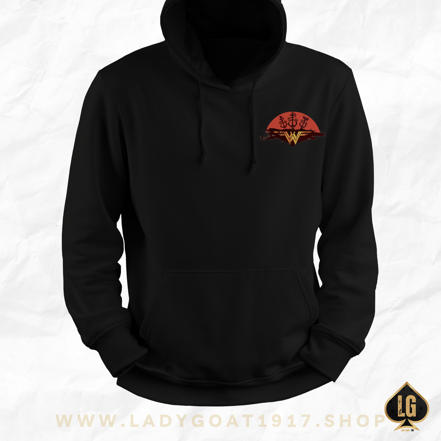 WW Retired Hoodie