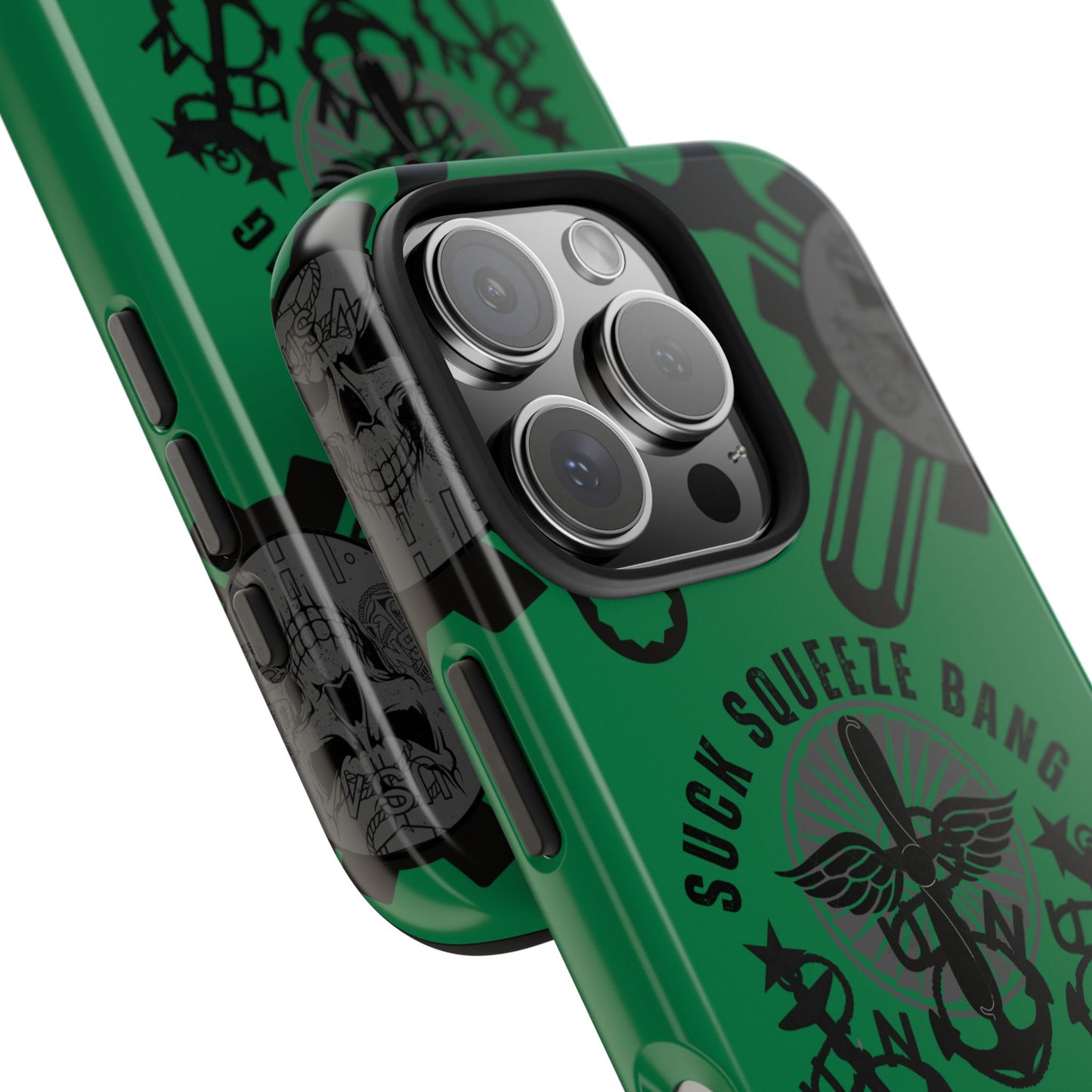 AD Mech Goat Tough Phone Cases