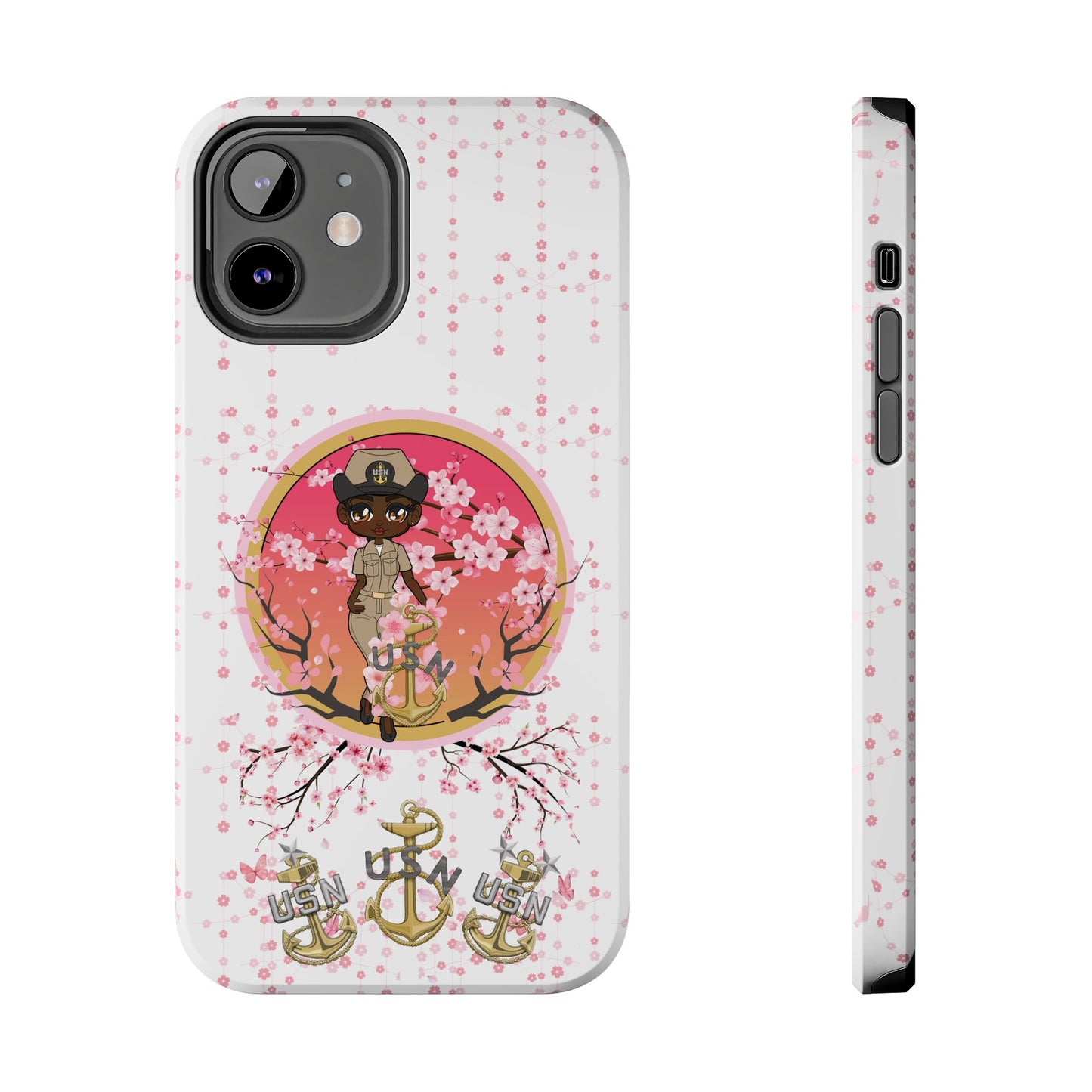 V2 Blossom Tough Phone Cases
