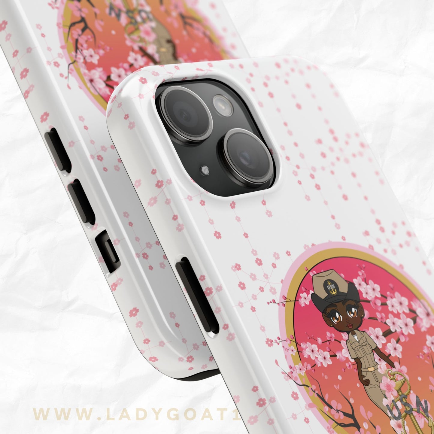 V2 Blossom Tough Phone Cases