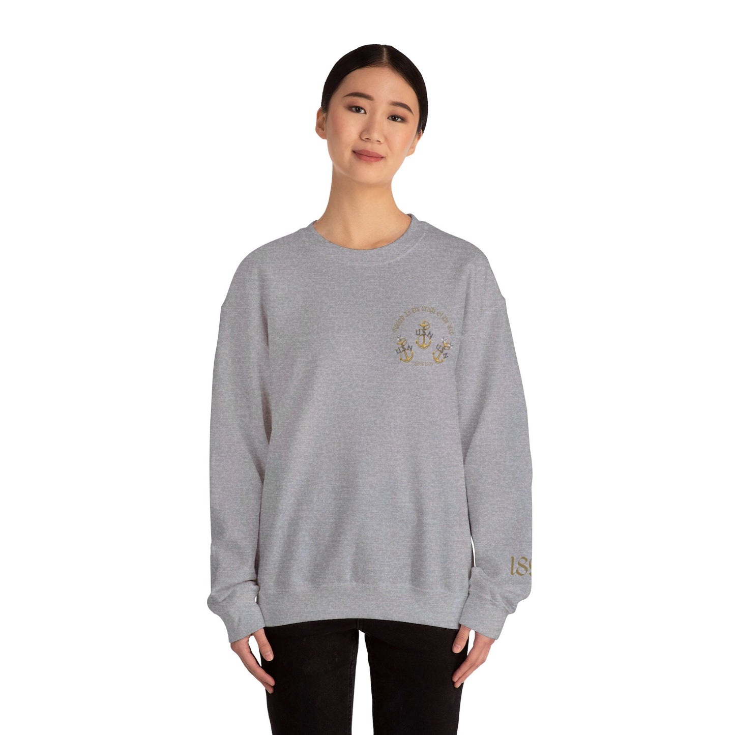 Crest of a Wave Sweater